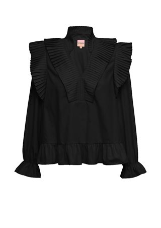 Gossia - NazliGO Blouse - Black